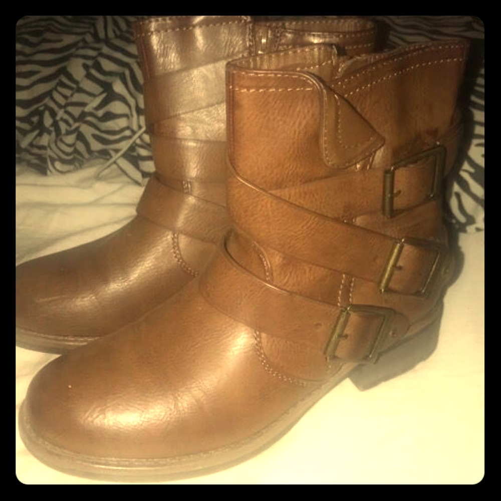 Cathy jeans boots