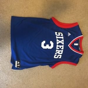Allen Iverson Sixers Jersey