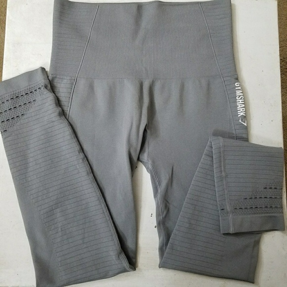 Gymshark Seamless Leggings Gray size Small
