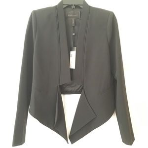 BCBG Chic Black Blazer NWT