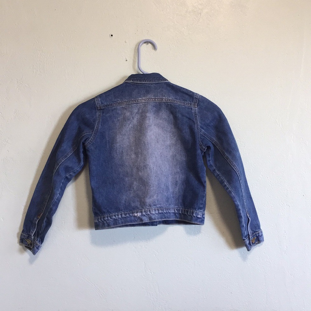Jean jacket - Picture 2 of 2