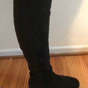 over the knee boots