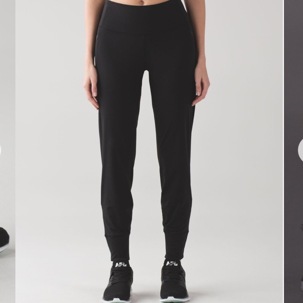 Lululemon Fresh Tracks Pants Black 8 NWT