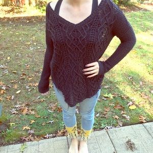 Free people sweater