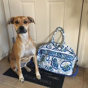 Small Vera Bradley Duffel