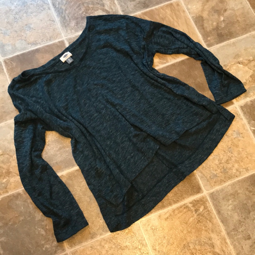Old Navy High-low knit Long Sleeve