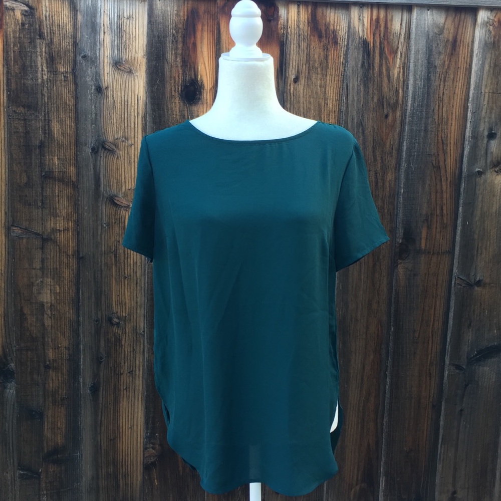 Emerald Green Blouse