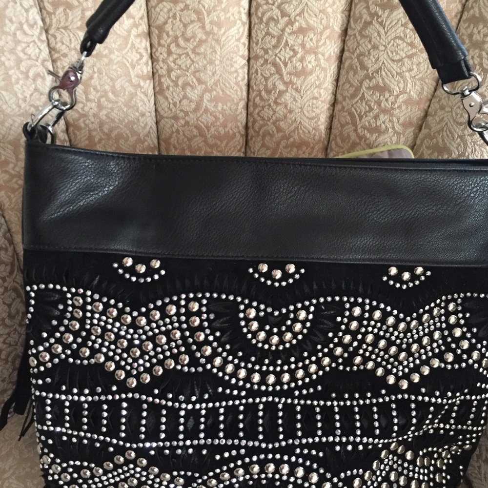 Studded Purse