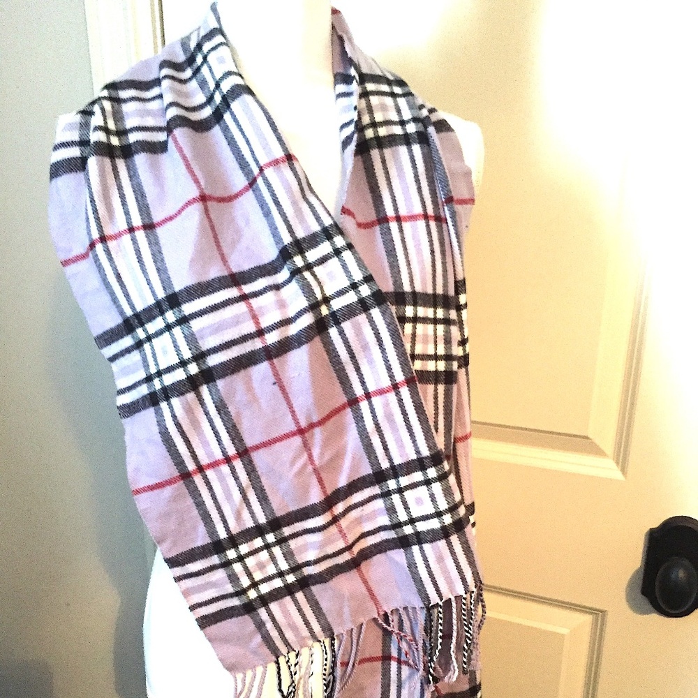 ALOHA Cashmere lavender scarf
