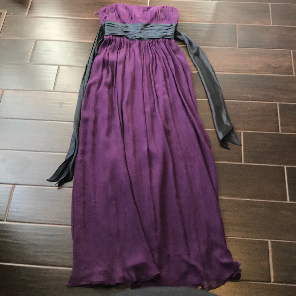 BCBG Max Azria Strapless Gown