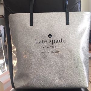 Authentic Kate Spade Bon shopper tote
