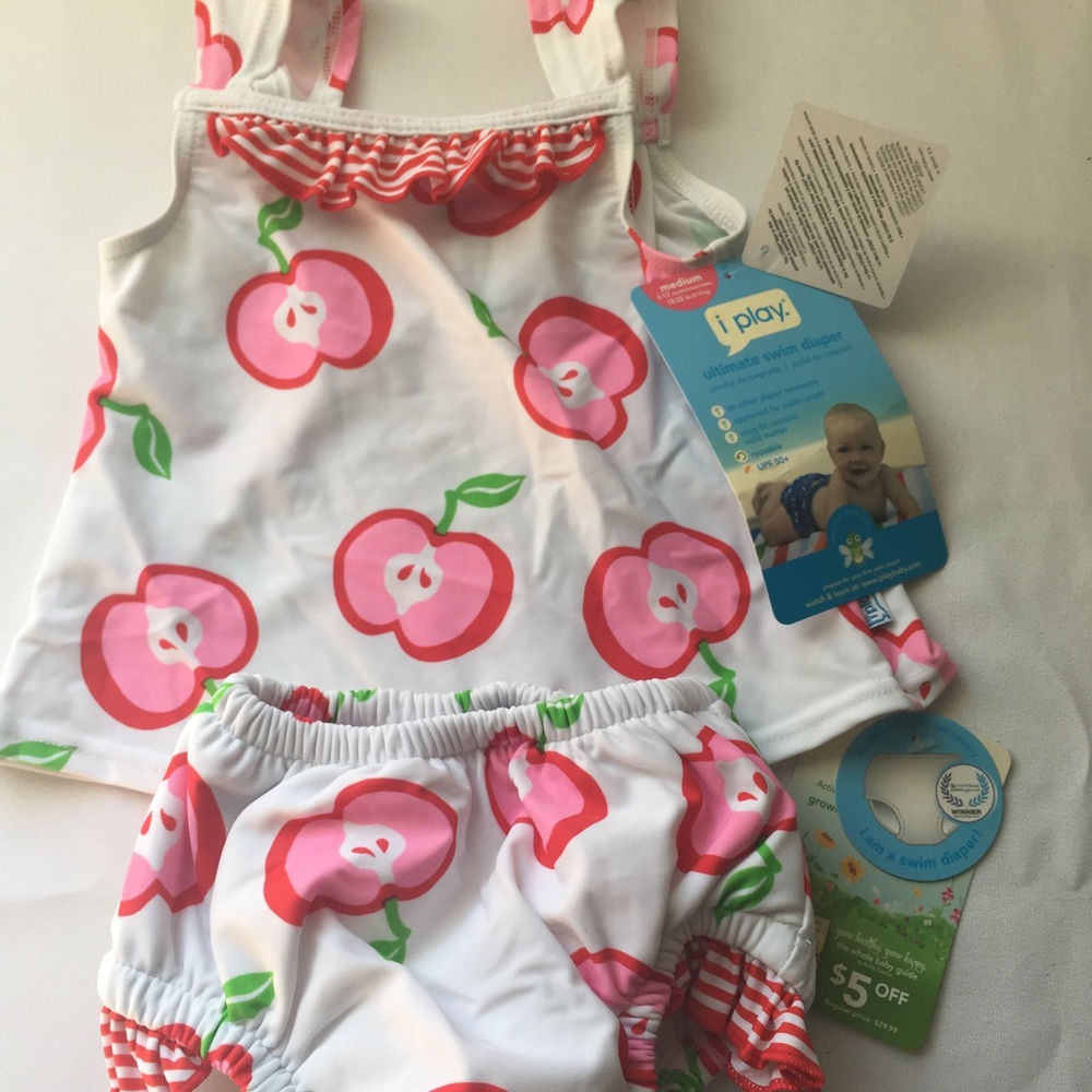 Baby IPlay Tankini 6-12months