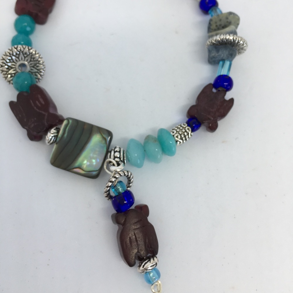 One of s kind hand designed bracelet