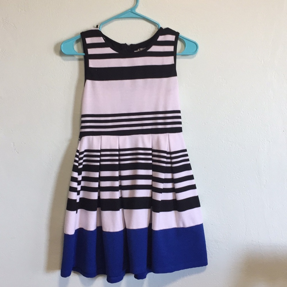 Striped kids dress