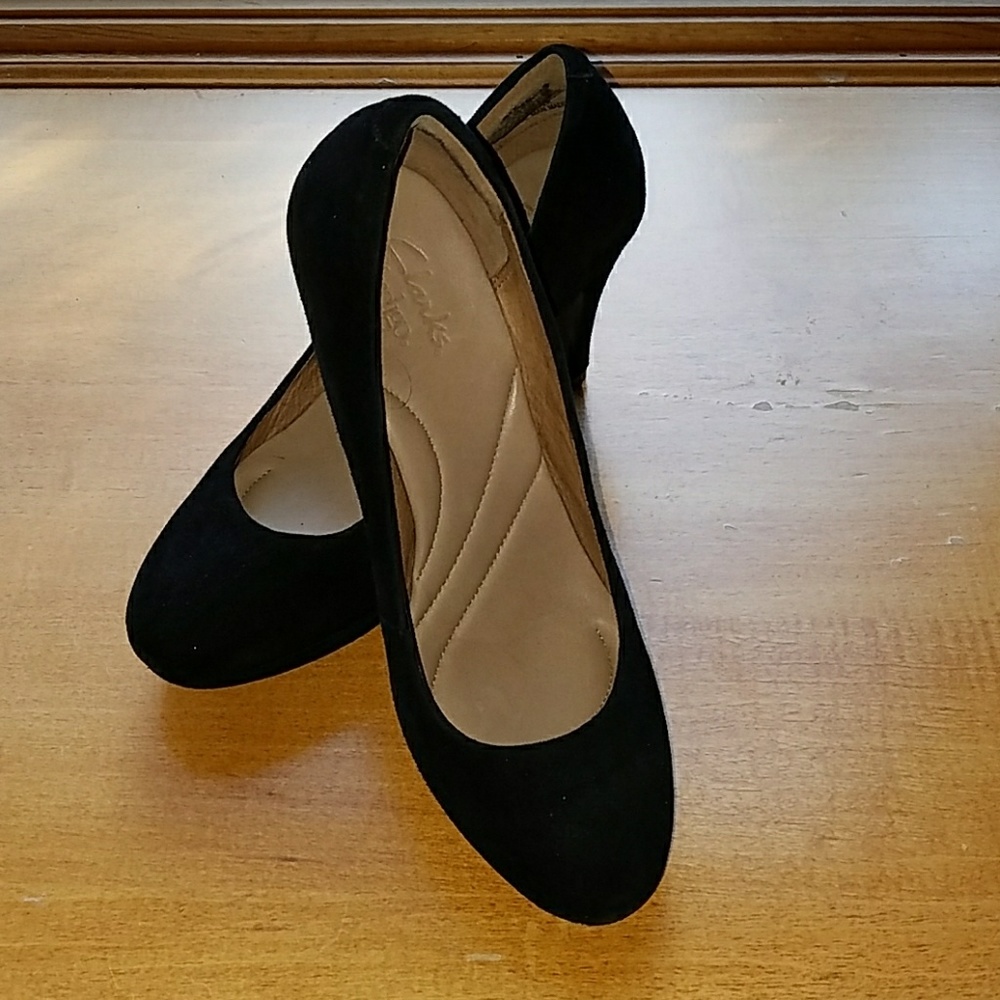 Clark's Indigo Women's Wessex Wyvern Platform Pump