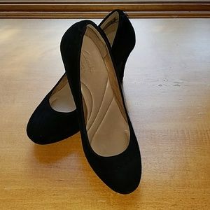 Clark's Indigo Women's Wessex Wyvern Platform Pump