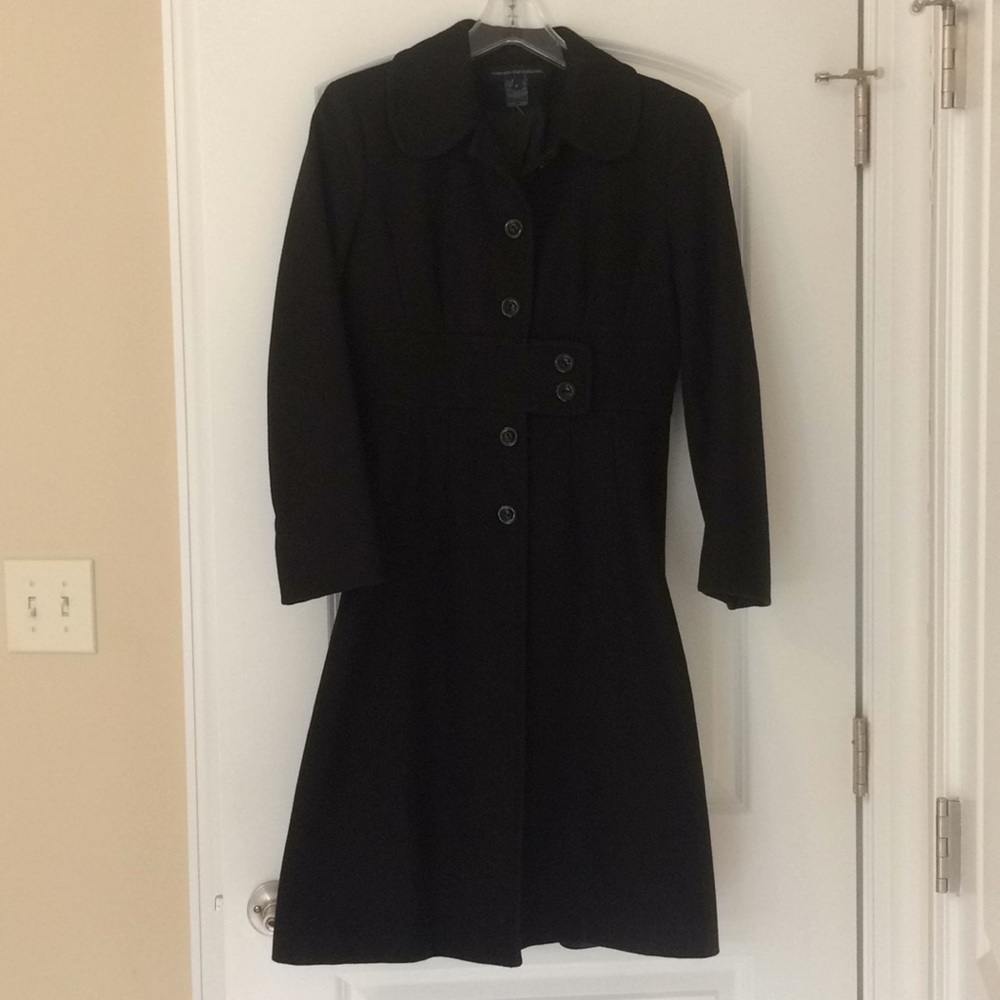 French Connection wool peacoat