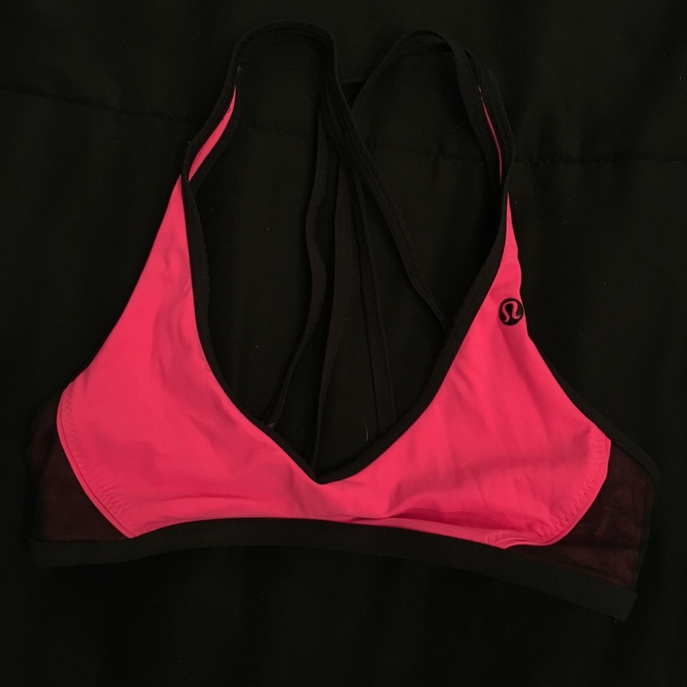 Lululemon sports bra/ bathing suit top
