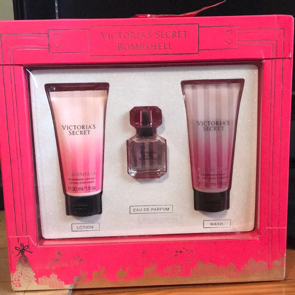 Victoria Secret Bombshell gift set