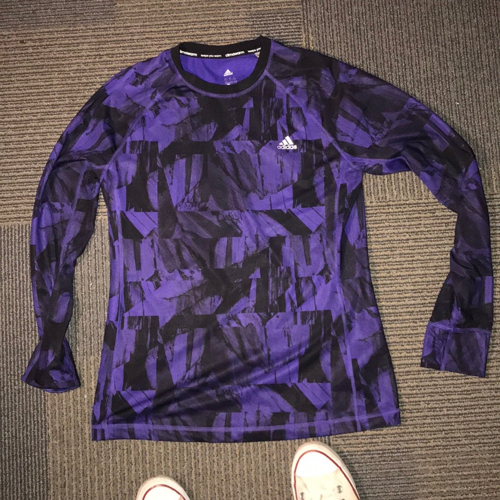 addidas climawarm jacket/shirt (L)