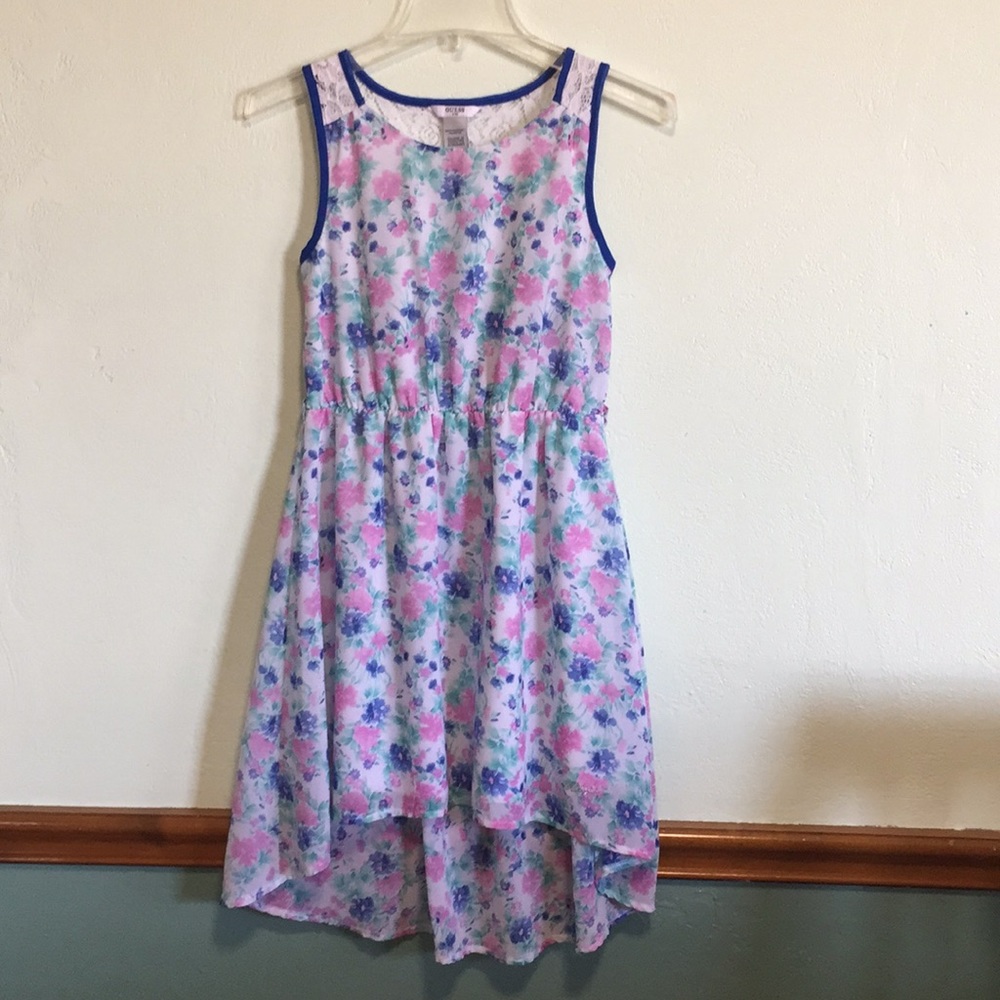 Flowery Dress