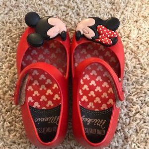 Mickey and Minnie Mini Melissa