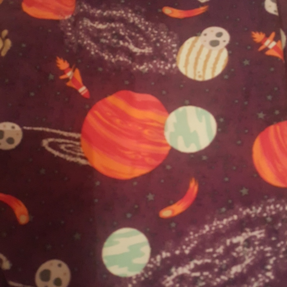 Planets OS Lularoe Leggings