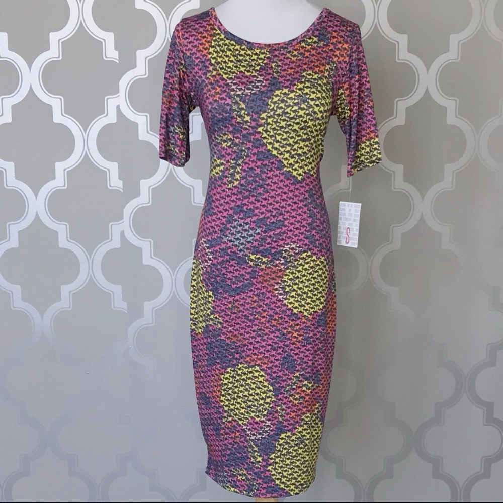 NWT Small LuLaRoe Julia Dress BRAND NEW!