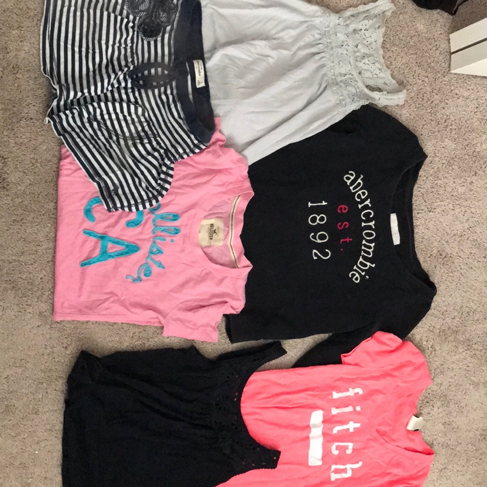 Abercrombie kids, girl clothes! Size Large (12-14)