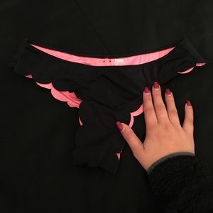 PINK bikini bottoms