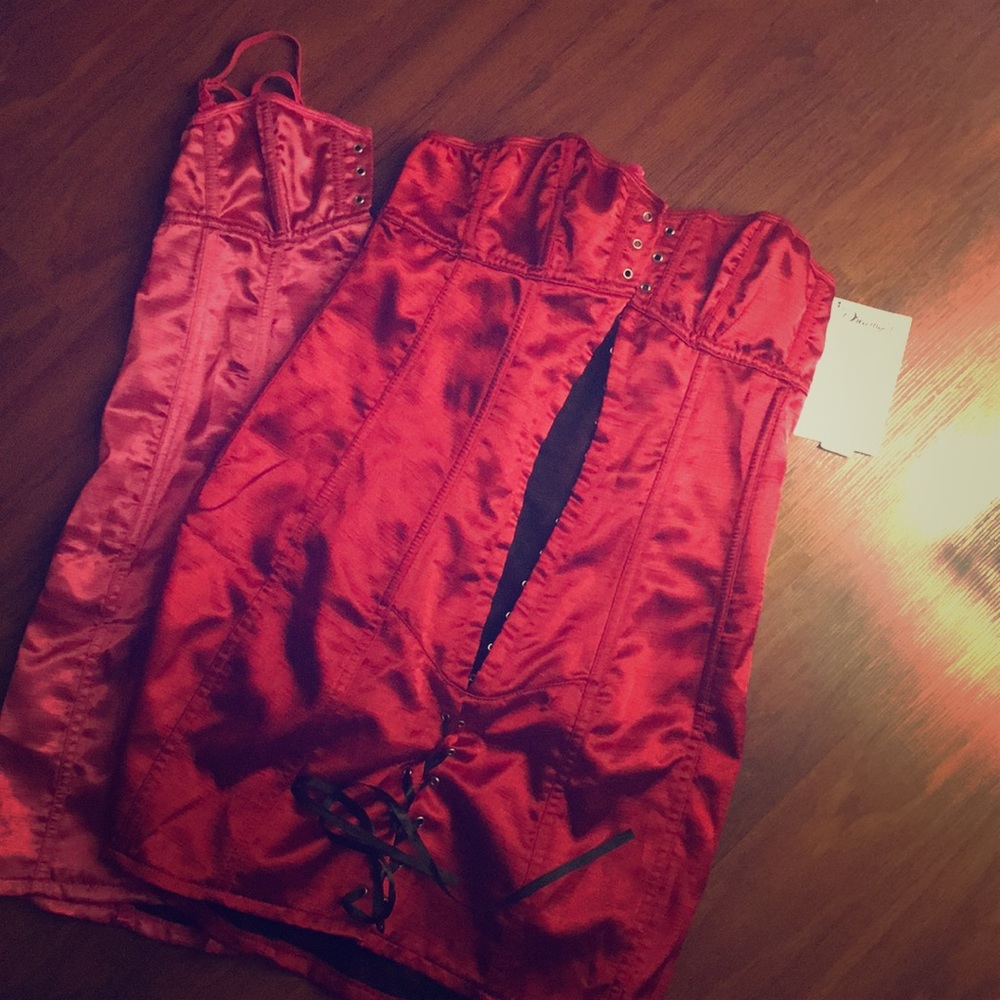 Corset mini dresses bundle