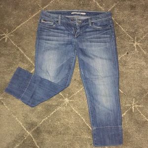 Joes jeans cropped 29
