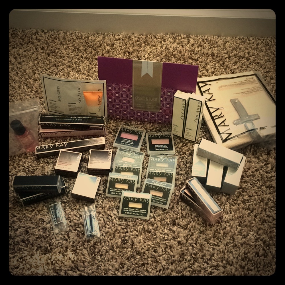 Mary kay goodie bag