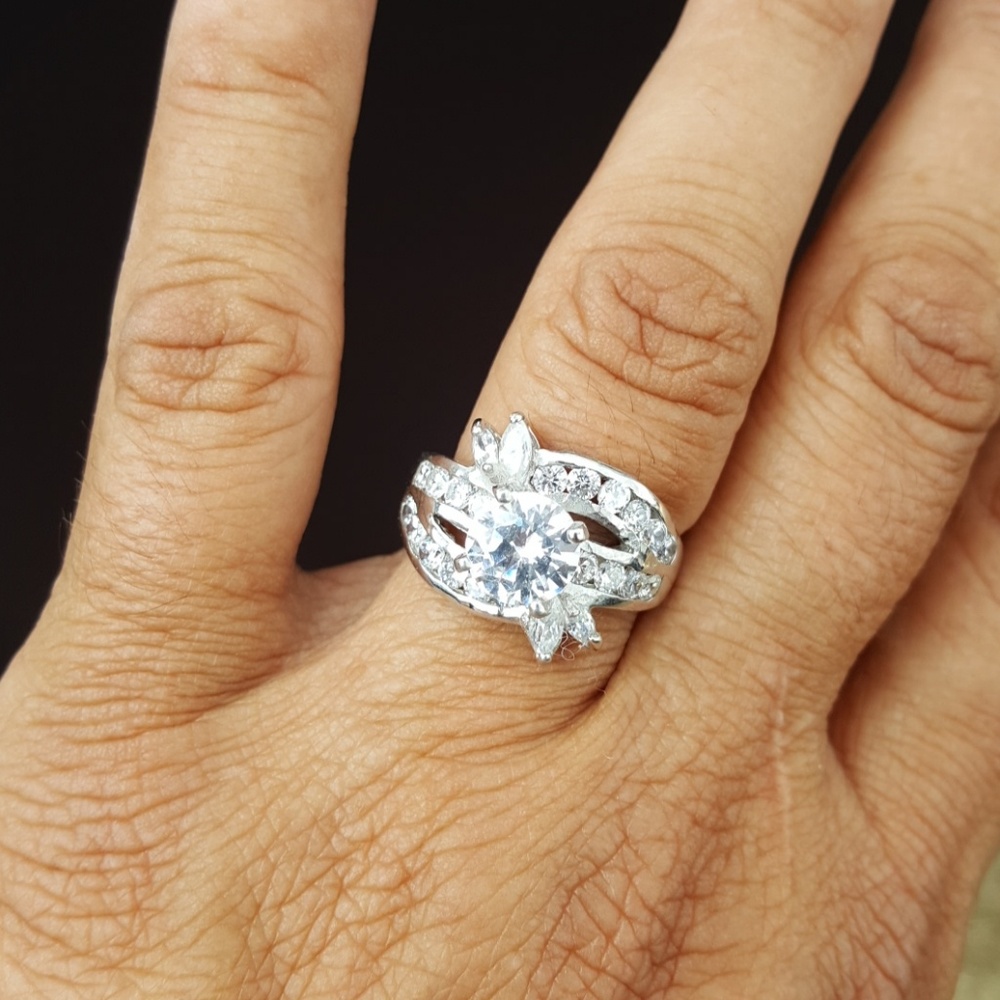 Sterling silver ring