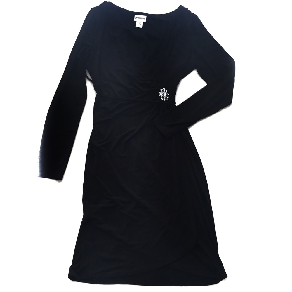 Motherhood Maternity Holiday Dress
