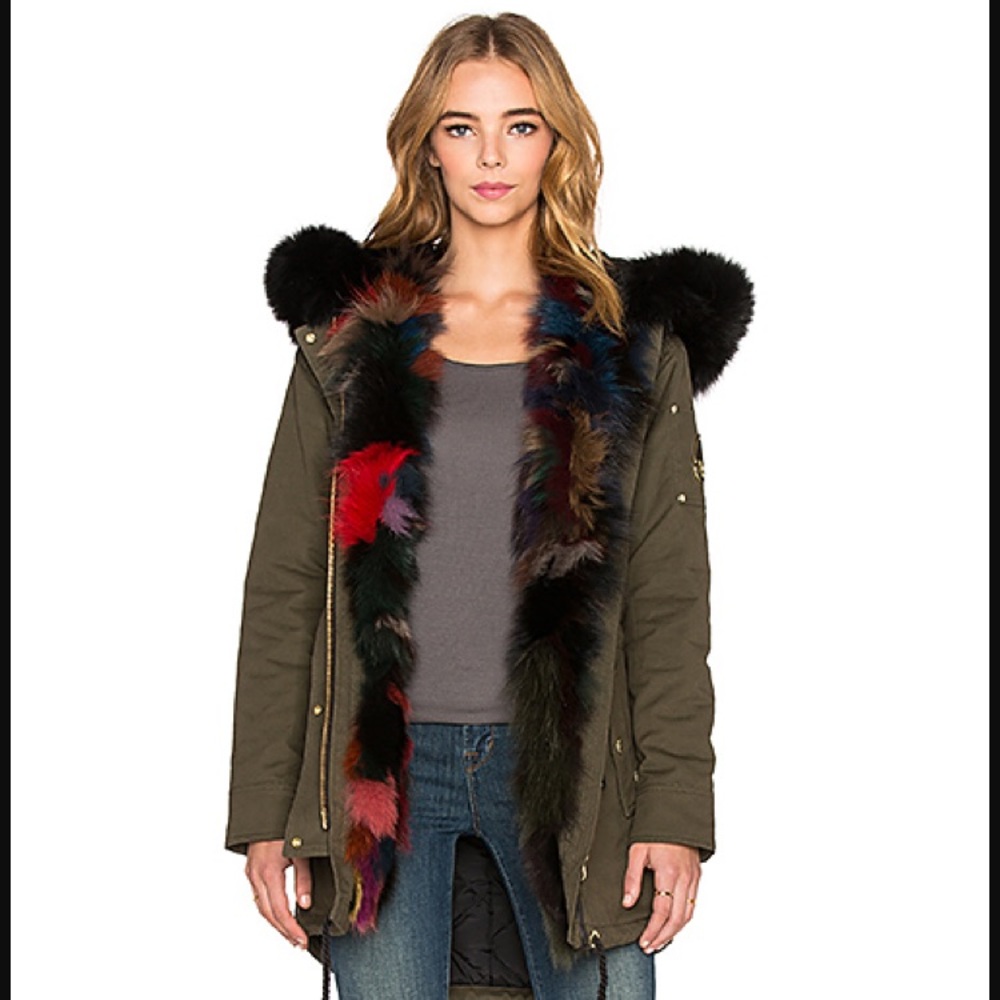 Moose Knuckles Steller Canvas Parka Coat Xs $1795