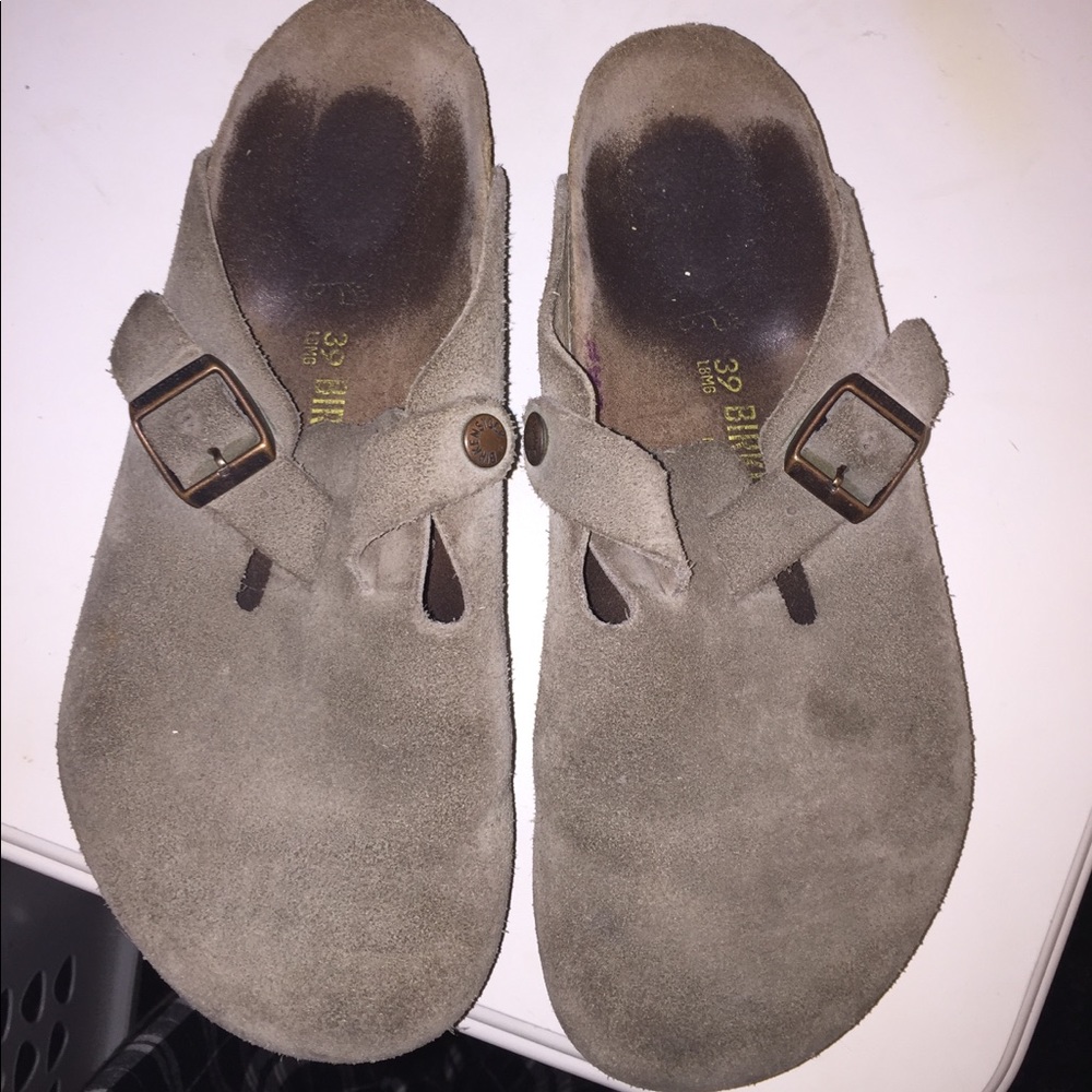 Birkenstock clogs