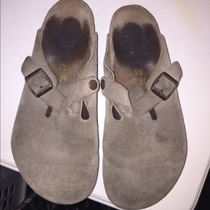 Birkenstock clogs