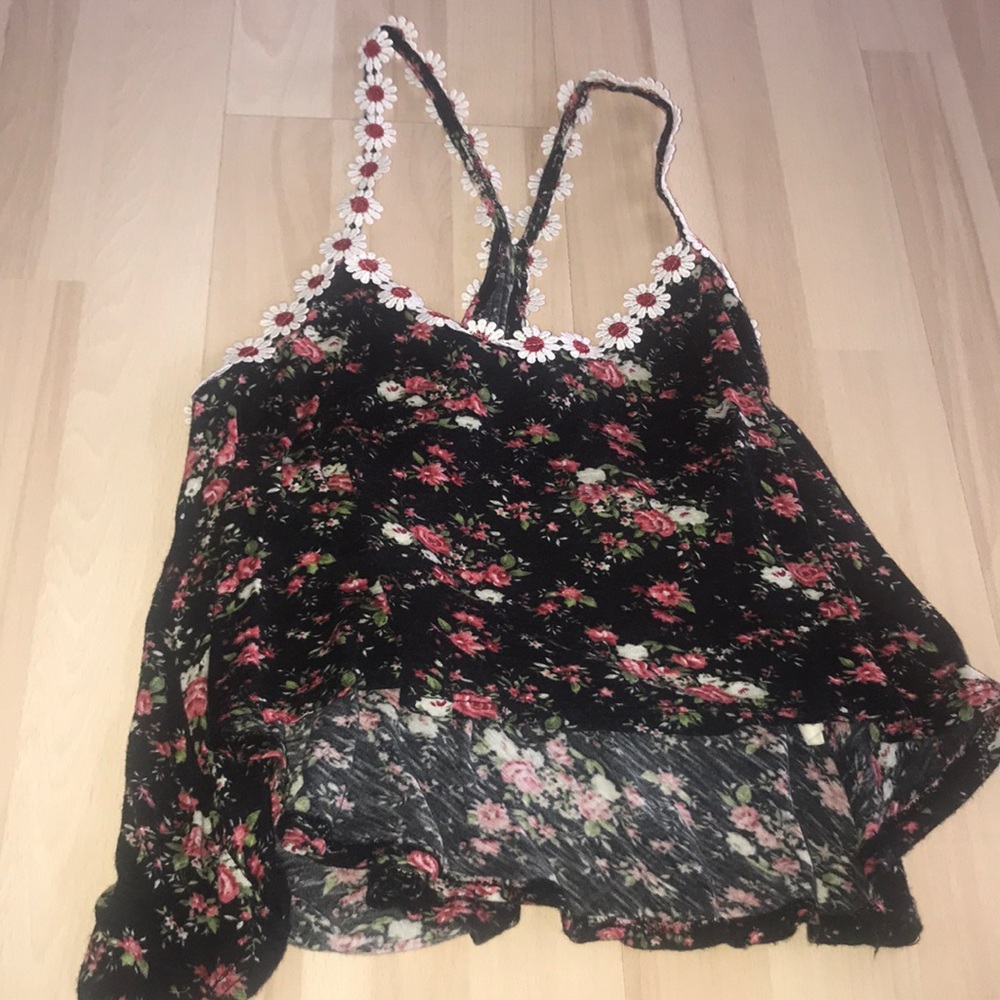 Girl tank/crop top