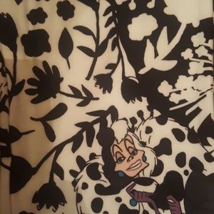 Disney Villians OS Leggings