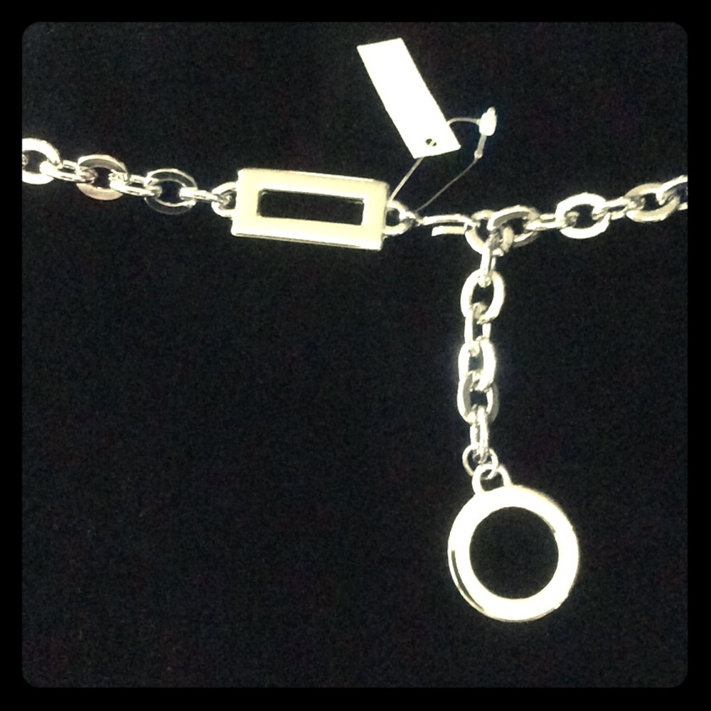 SIlver Chain Belt