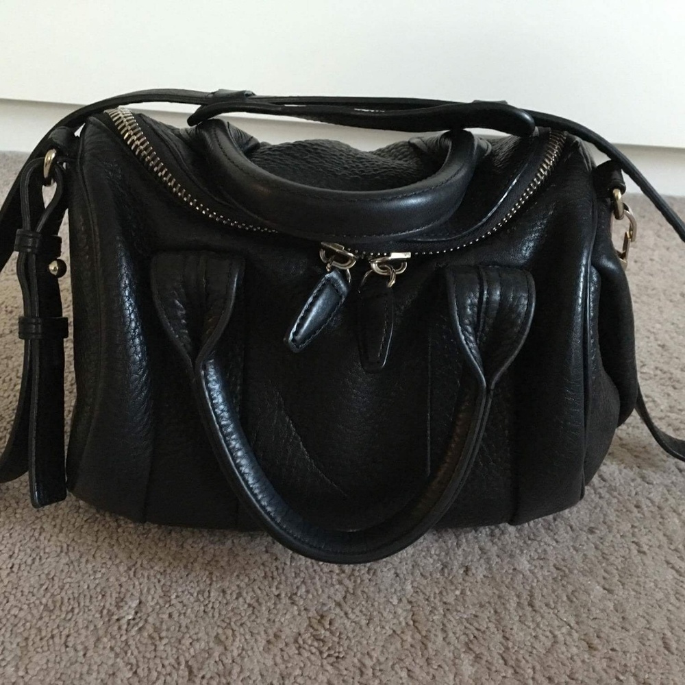 Black alexander Wang Rocco handbag - Picture 1 of 7