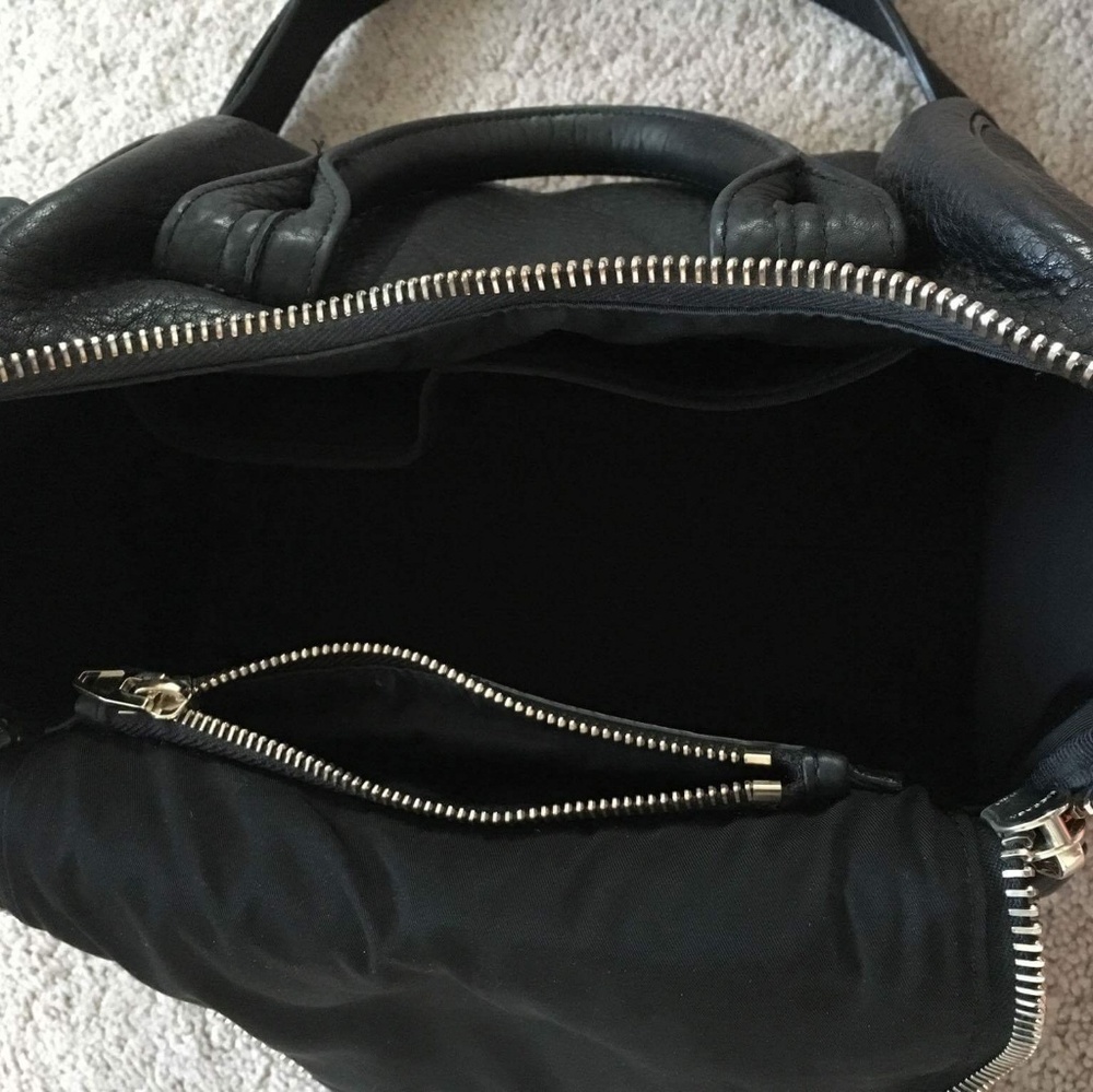 Black alexander Wang Rocco handbag - Picture 4 of 7