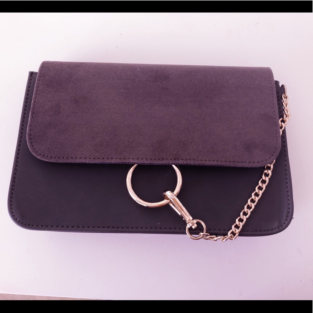 Olive Green Clutch