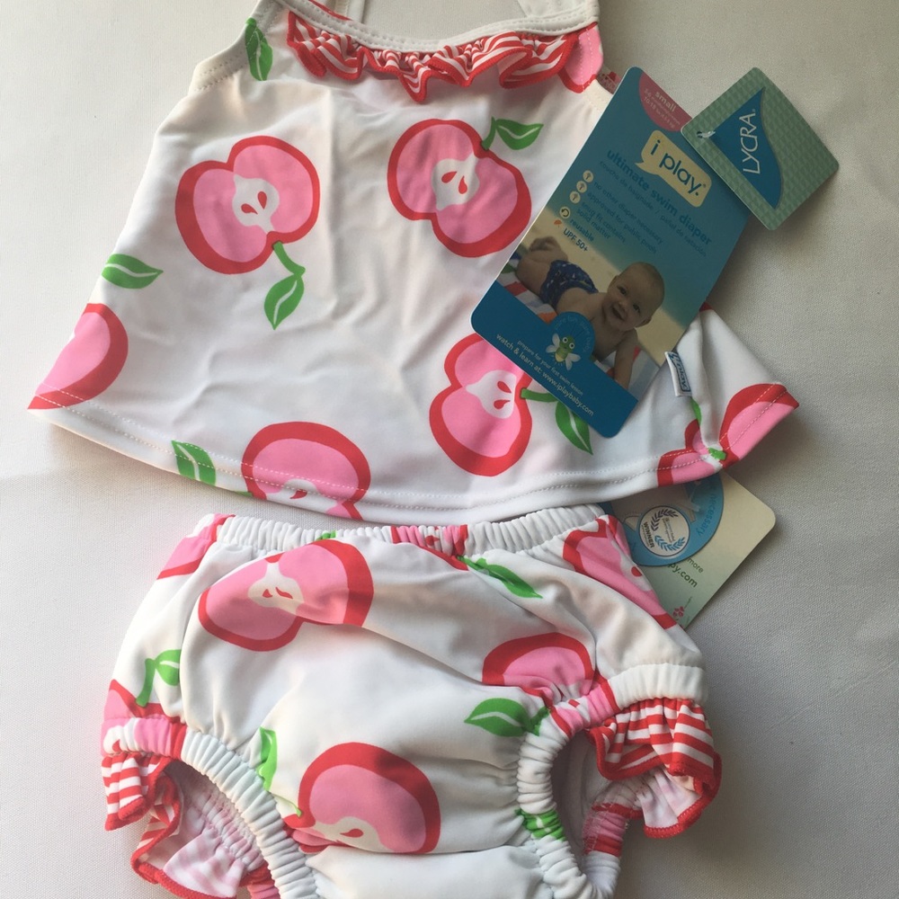 I Play baby Tankini 3-6months