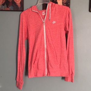 Nike zip up