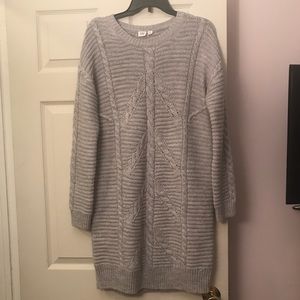 Gap sweater dress