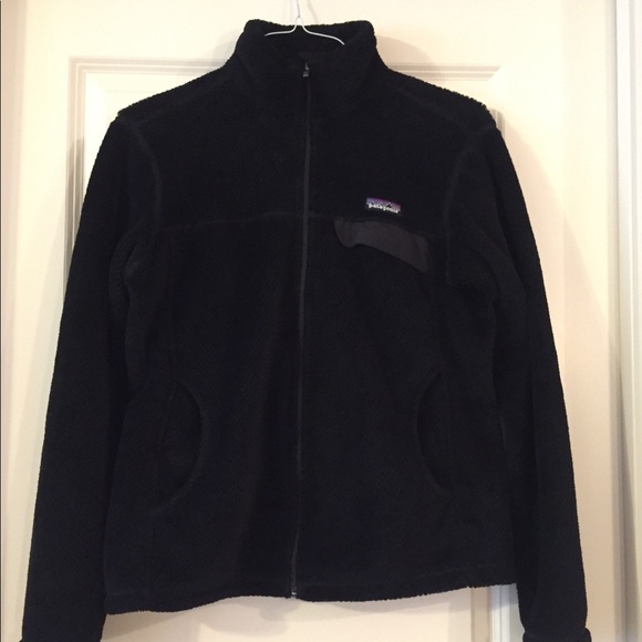 black fuzzy patagonia