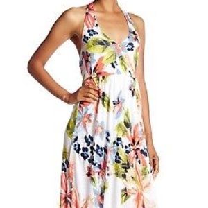 Tommy Bahama Maxi Halter Dress(New With Tags)
