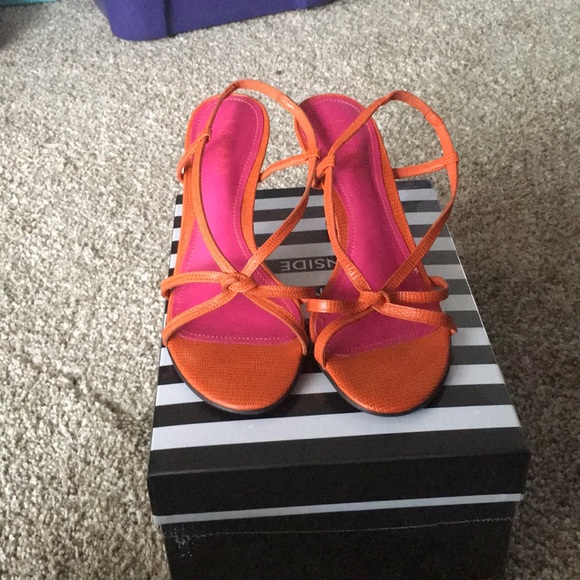 ralph lauren strappy sandals